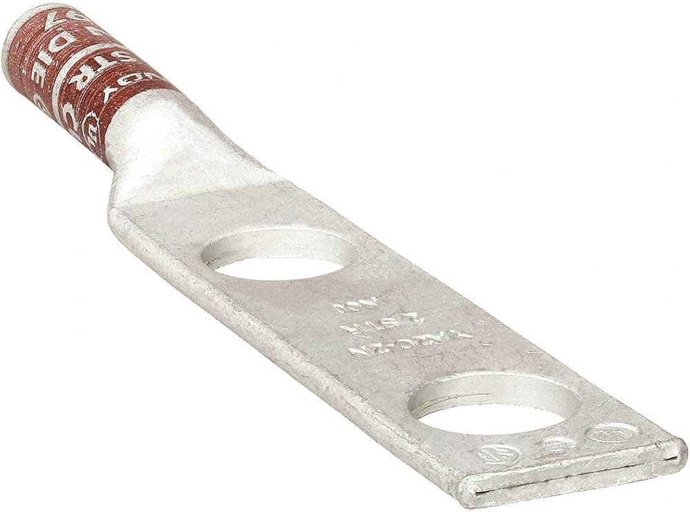Amazon.com: Burndy YA2C2N Two Hole Hylug Code Conductor Long
